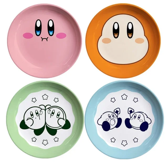 カービィとワドルディがデザインされたファミリーマート限定オリジナル豆皿4種