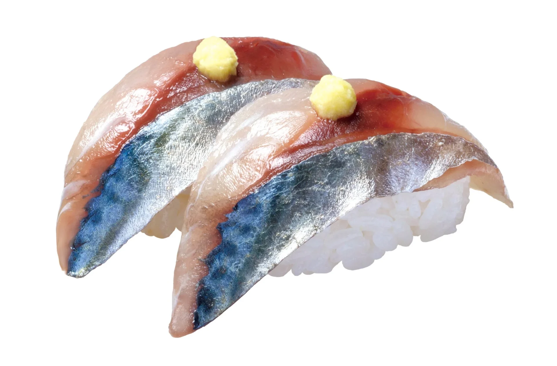 九州産 生さばの握り2貫