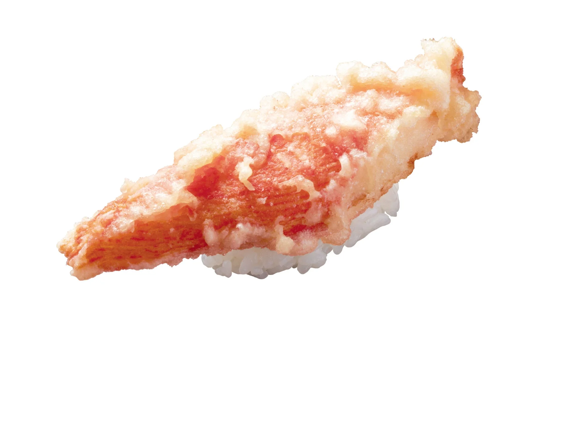 特大かにかまの天ぷら握り