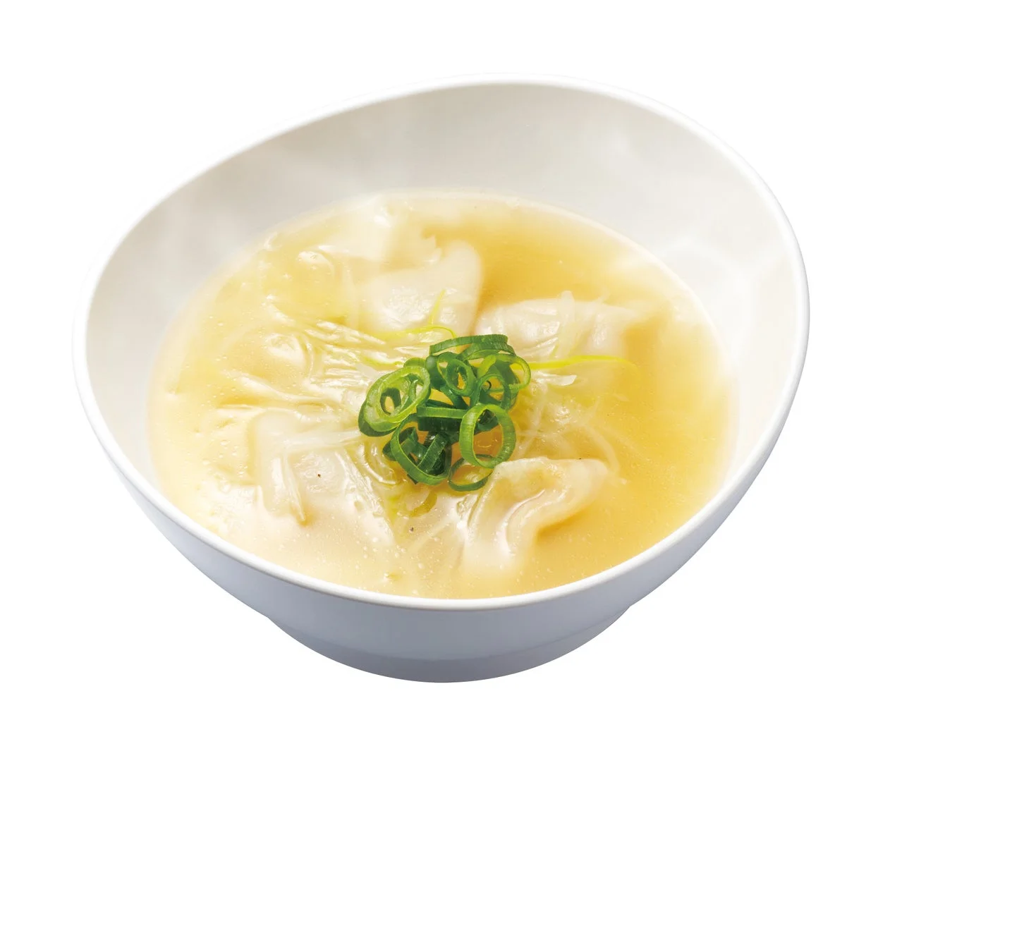 冬のあったか餃子スープ ゆず塩