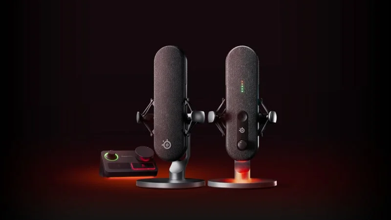 SteelSeriesの配信用マイクAlias ProとAlias