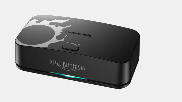 メテオをイメージしたデザインのゲーミングネックスピーカーSC-GNW10S用送信器