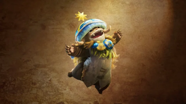 ARスタンプラリー特典のオトモ装備「蒼宙モリバー」