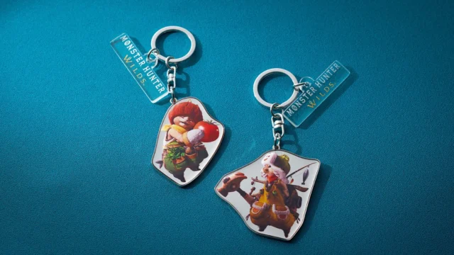 「モンスターハンターワイルズ」キーチェーンセット2種