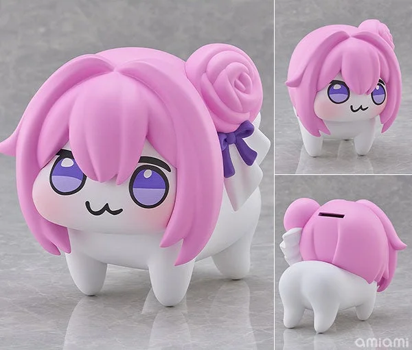 DOROフィギュアの正面、側面、背面を合成した画像