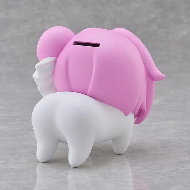 貯金箱スリットがあるDOROフィギュアの背面