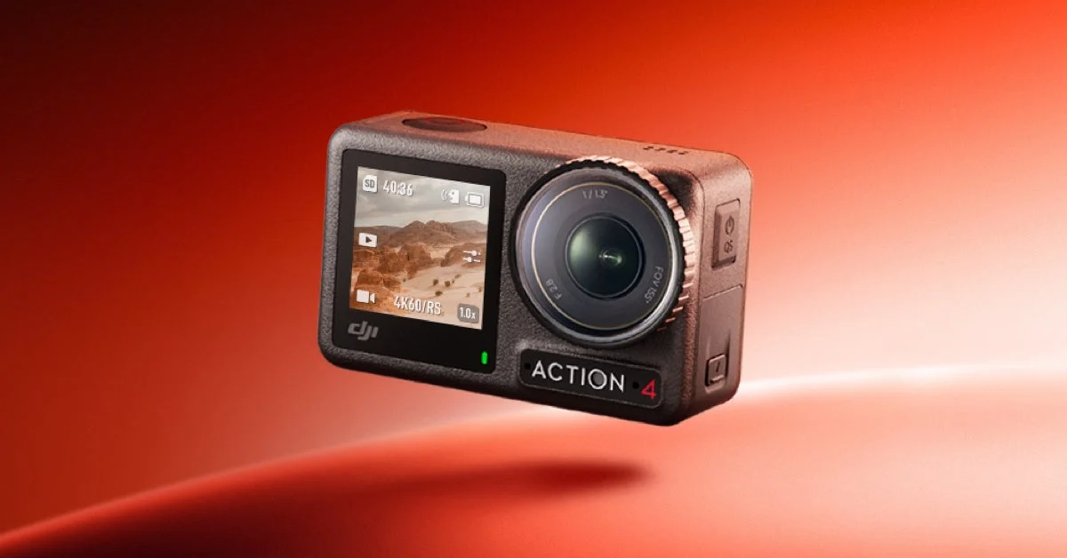 DJI Osmo Action 4 アクションカメラ