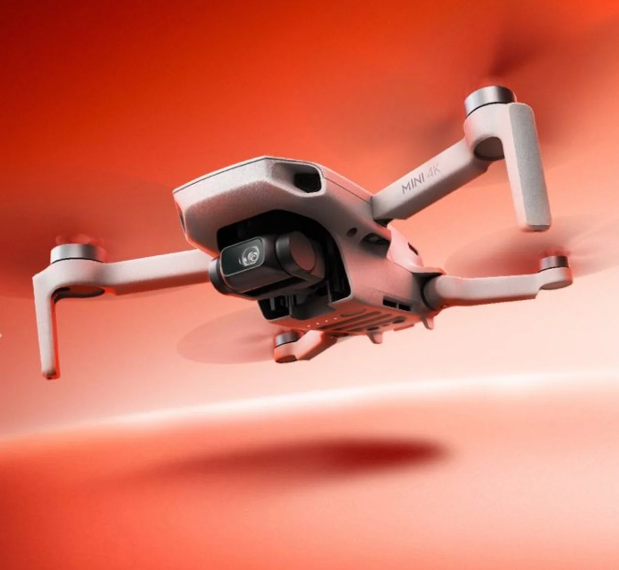 DJI Mini 4Kドローン