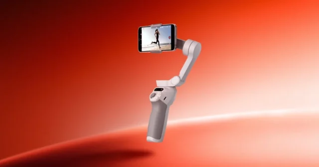 DJI Osmo Mobile SE スマートフォンジンバル