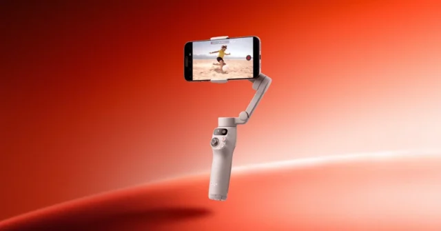 DJI Osmo Mobile 7 スマートフォンジンバル