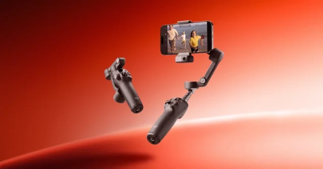 DJI Osmo Mobile 7P スマートフォンジンバル