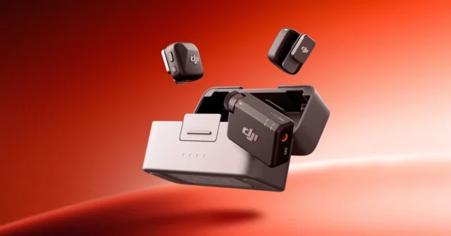 DJI Mic Mini ワイヤレスマイク
