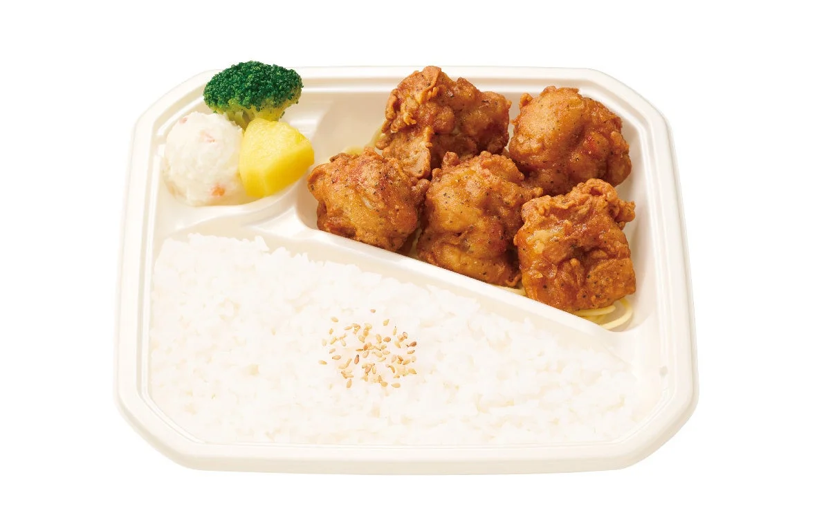 リュウジのスパイス唐揚弁当5コ