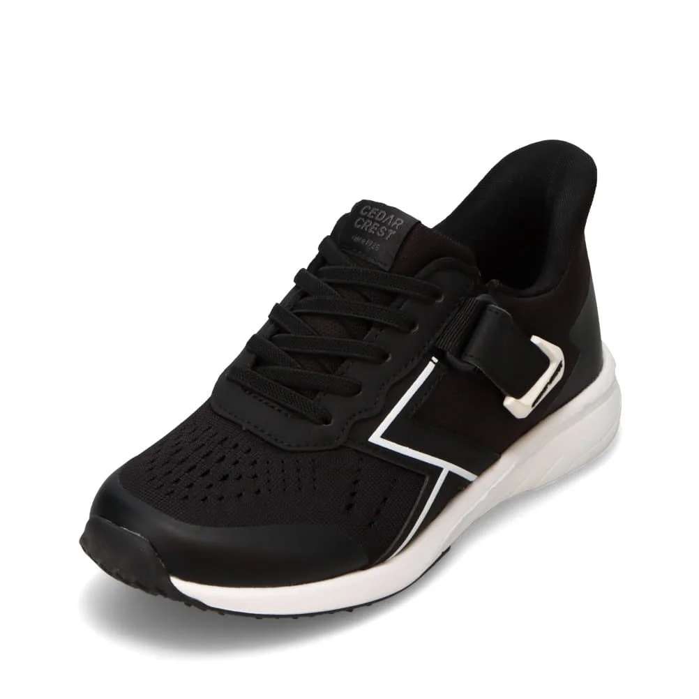 スパットシューズCC-3128のブラック