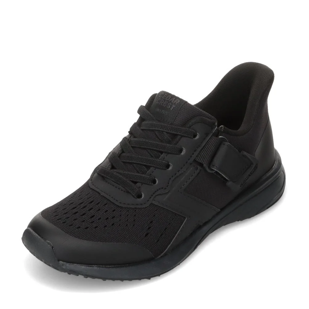 スパットシューズCC-3128のブラック/ブラック(EC限定カラー)