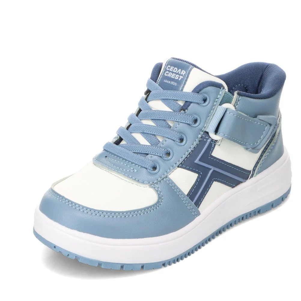 スパットシューズCC-3138のホワイト/サックス