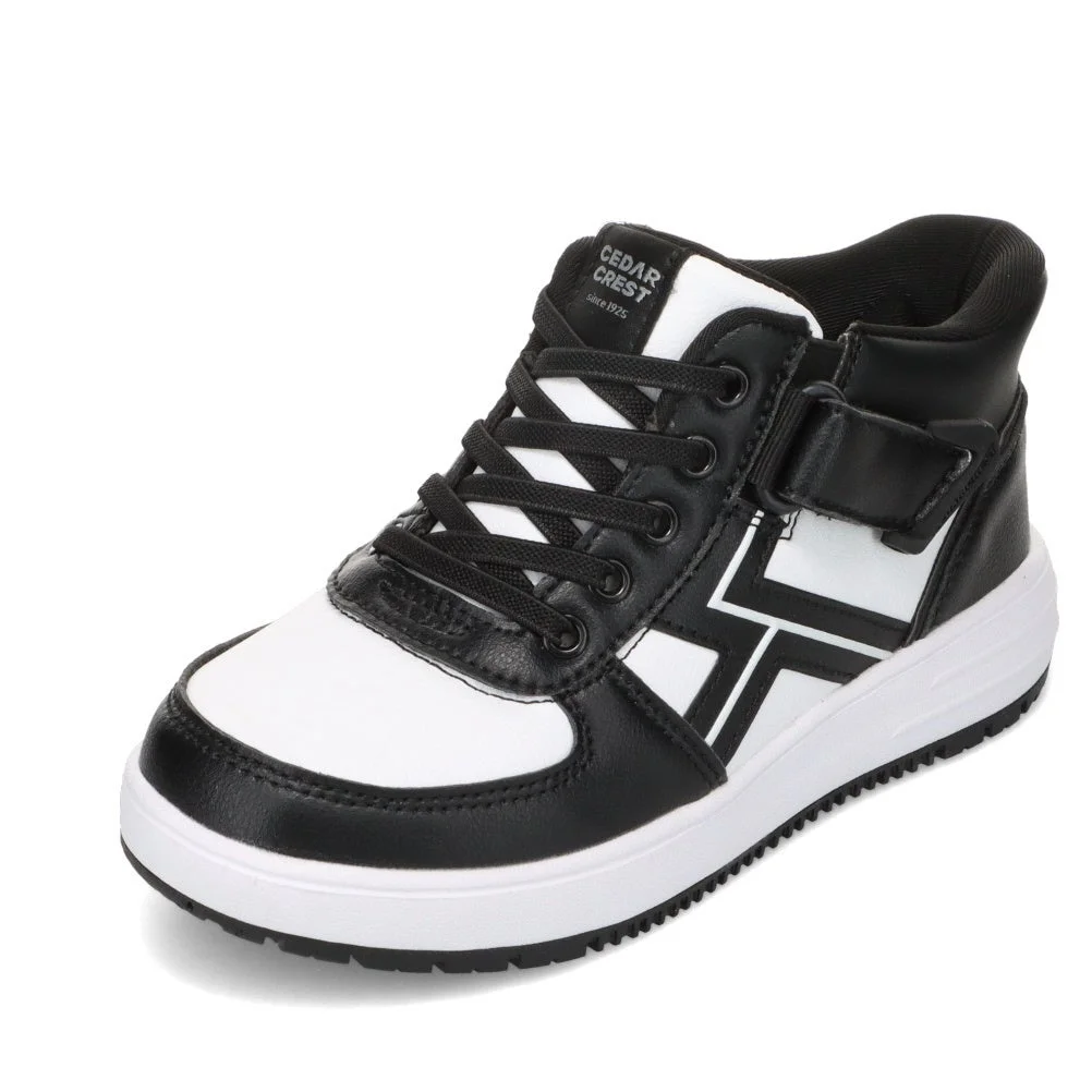 スパットシューズCC-3138のホワイト/ブラック