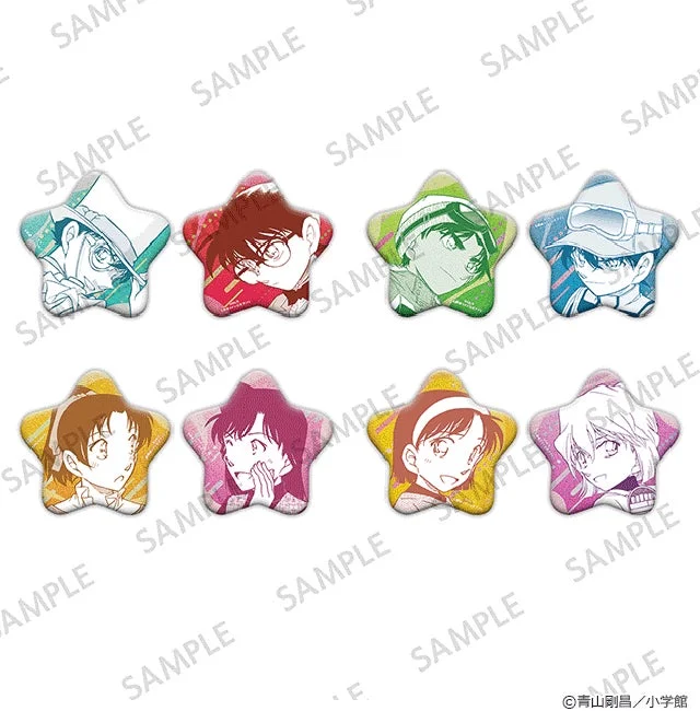 名探偵コナン公式アプリ 缶バッジ ペアシリーズ vol.2の全4種
