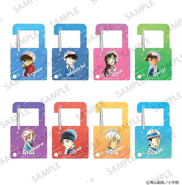 名探偵コナン公式アプリ アクリルカラビナの全8種