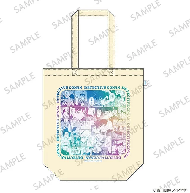 名探偵コナン公式アプリ オリジナルデザインのトートバッグ