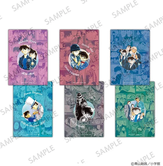 名探偵コナン公式アプリ クリアファイル2枚セット vol.3の全3種