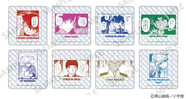 名探偵コナン公式アプリ ホログラムステッカー vol.4の購入特典