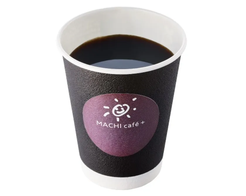 ローソンMACHI cafe＋のゲイシャブレンドコーヒーSサイズ