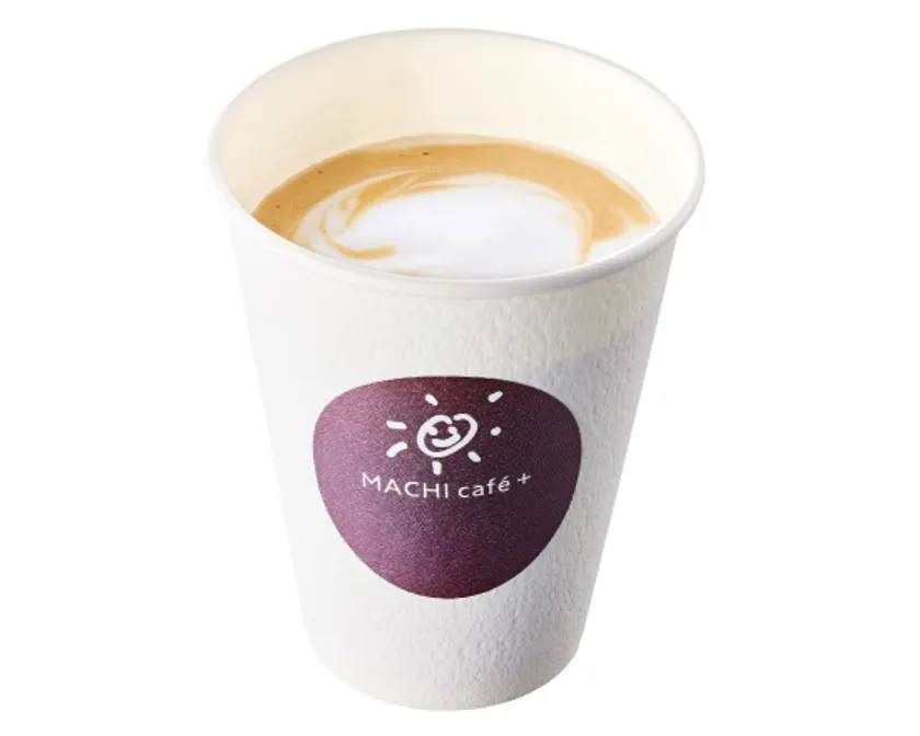 ローソンMACHI cafe＋のゲイシャブレンドカフェラテMサイズ