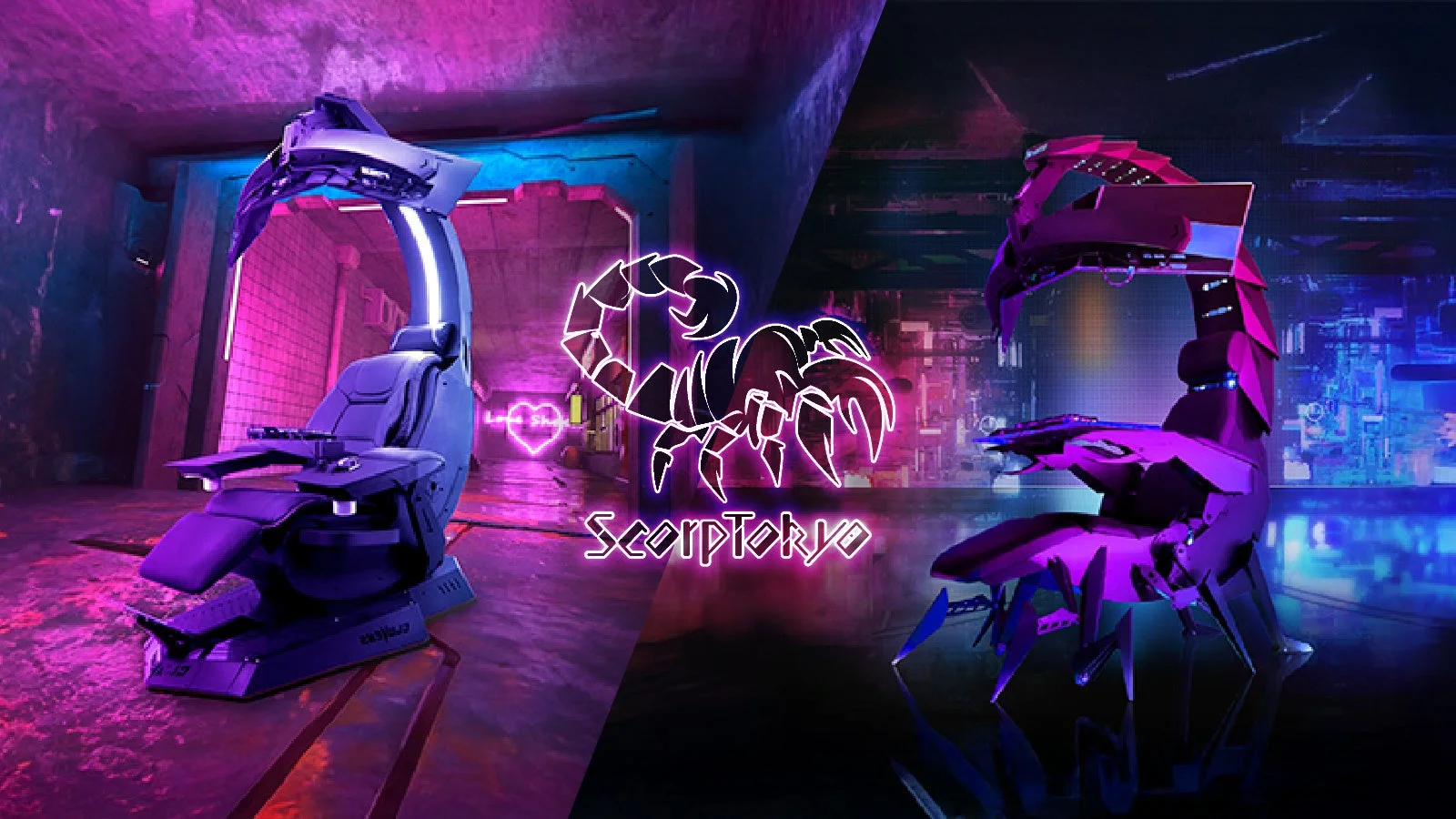 未来型ゲーミングチェア「ScorpTokyo」が復活！　公式ストアリニューアルで主力2モデルの再販開始