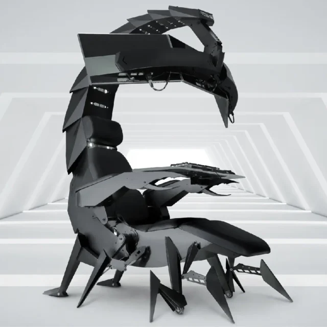 サソリ型デザインが特徴のゲーミングチェアScorpTokyo ZERO