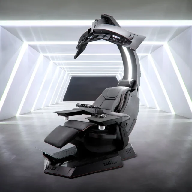 マンティコアをイメージしたデザインのゲーミングチェアScorpTokyo ICHI