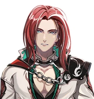 記憶喪失の剣士ウラ・ギラレルーのキャラクターイラスト