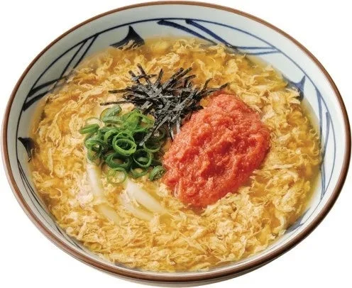 丸亀製麺の期間限定商品『明太玉子あんかけうどん』