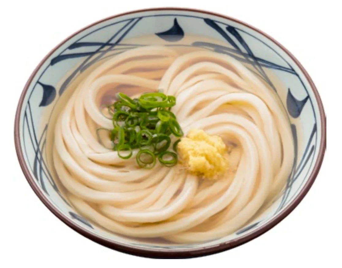 丸亀製麺の定番商品『かけうどん』