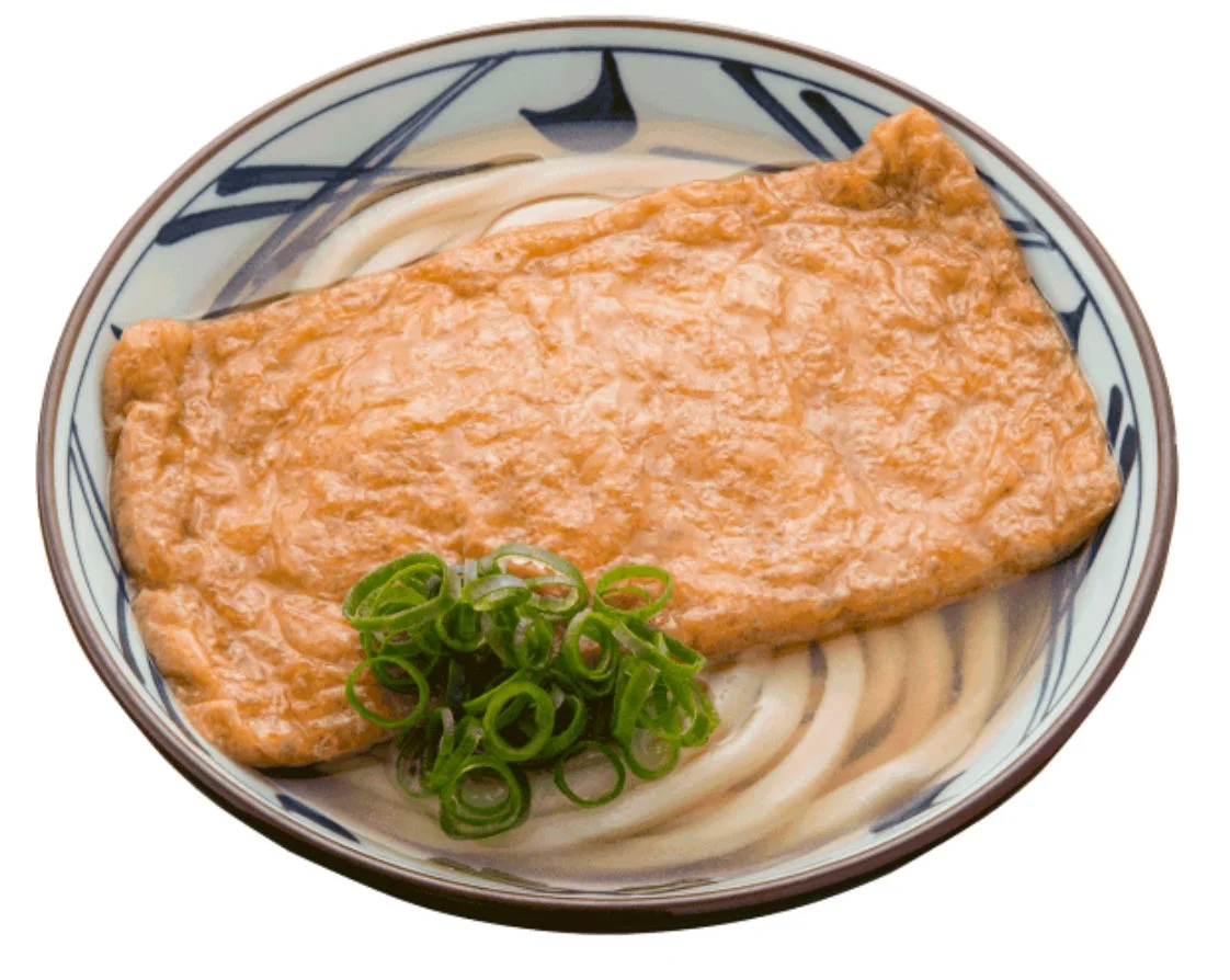 丸亀製麺の定番商品『きつねうどん』