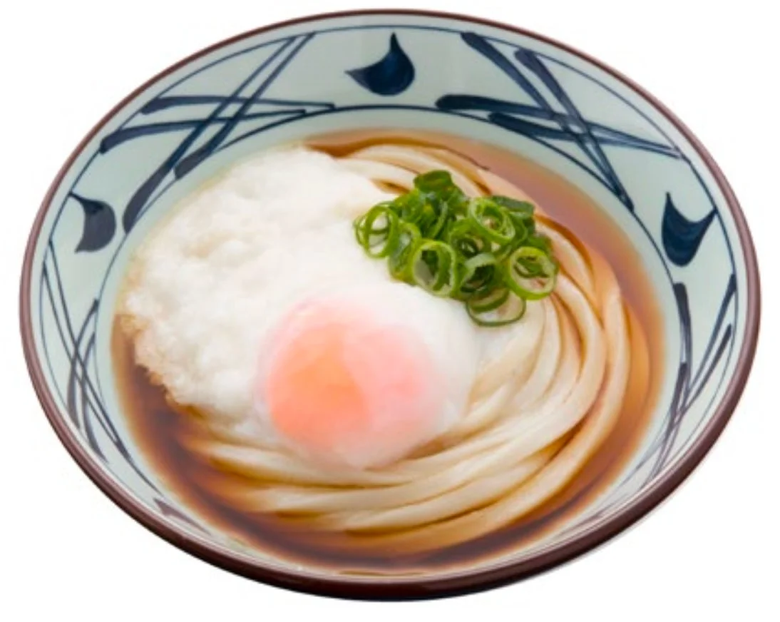 丸亀製麺の定番商品『とろ玉うどん』