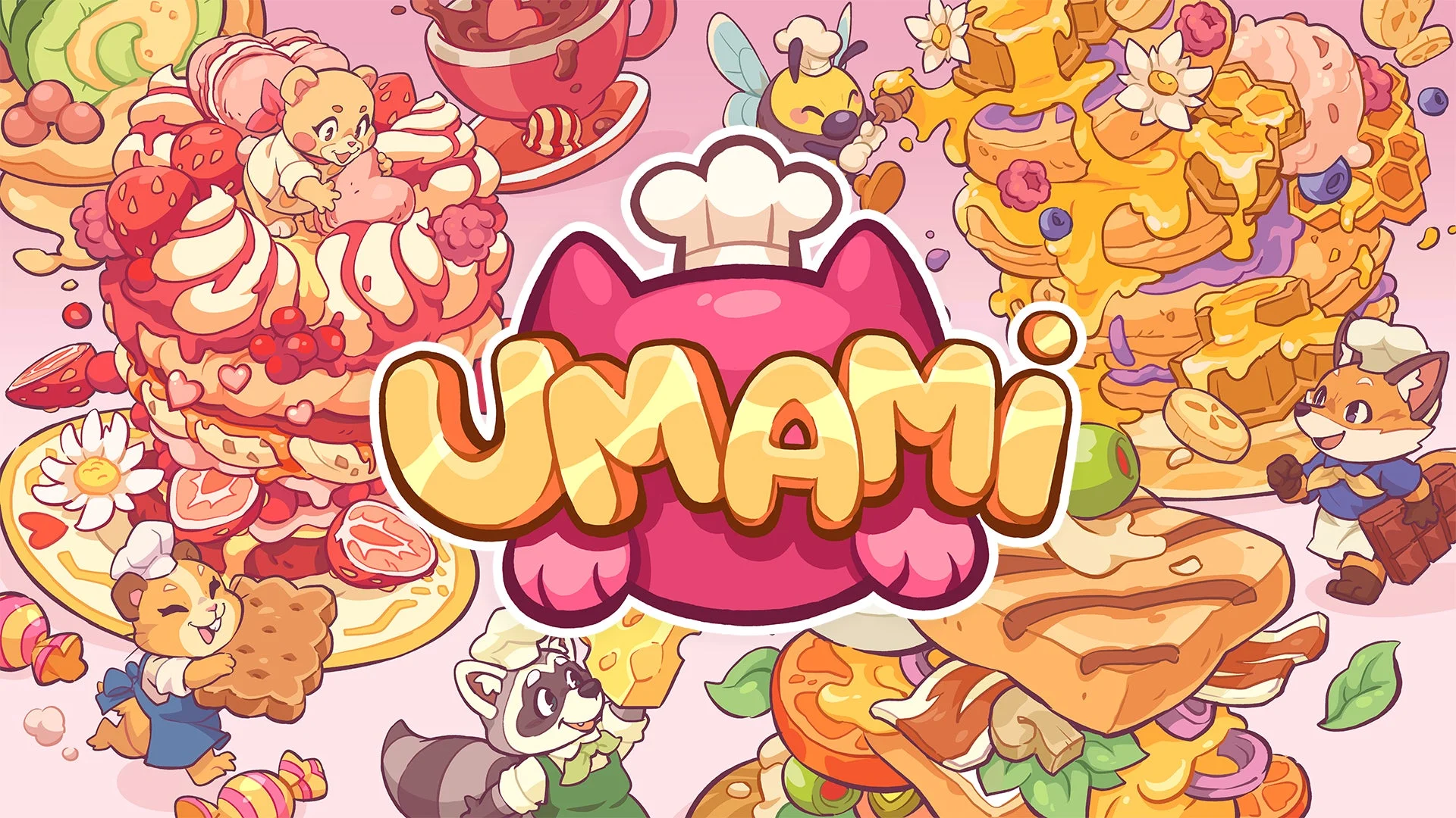 食べ物×癒しの3Dパズルゲーム『UMAMIパズル』がSteamで発売！