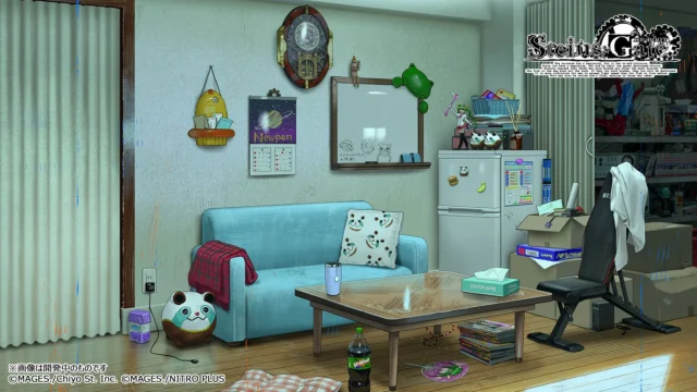 『STEINS;GATE RE:BOOT』主人公たちの拠点となるラボの室内風景