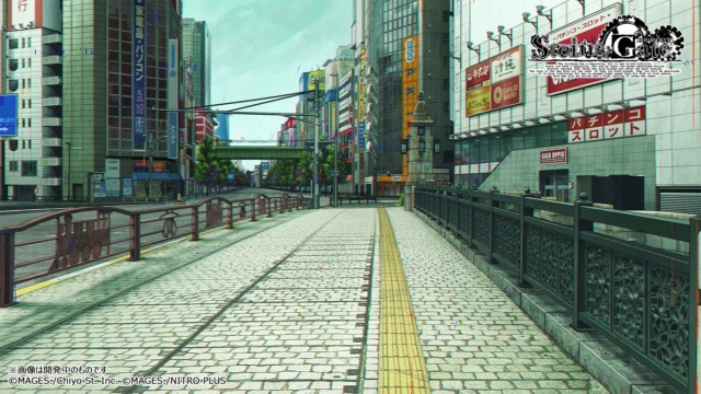 『STEINS;GATE RE:BOOT』で描かれる2010年当時の秋葉原・万世橋の風景