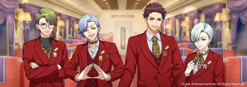 イケメン役者育成ゲーム『A3!』と「JR-PLUS」がコラボ！　限定駅弁やグッズが12月2日より販売開始