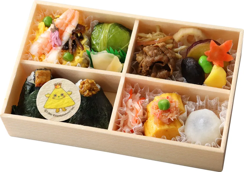 「A3!」コラボ駅弁の中身、春夏秋冬の旬の食材