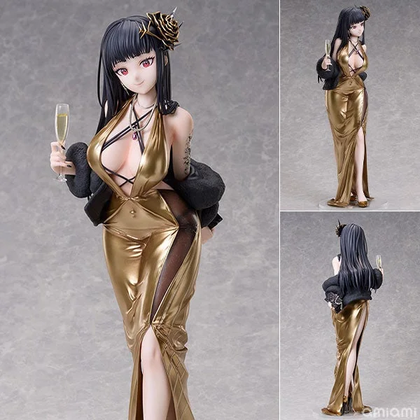 D：キラーワイフ シークレットパーティークリーナー フィギュア全体像