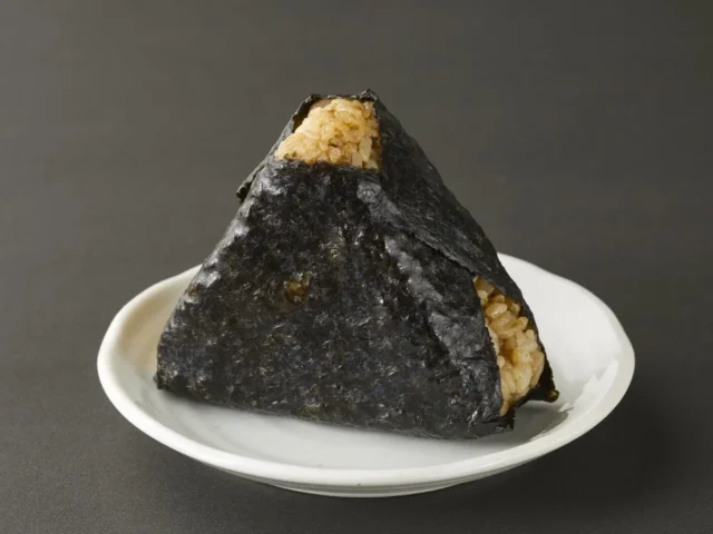 のりノリ海苔!おにぎり