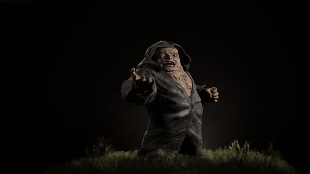 テレキネシスを使うミュータント「ブーラー」の全身像