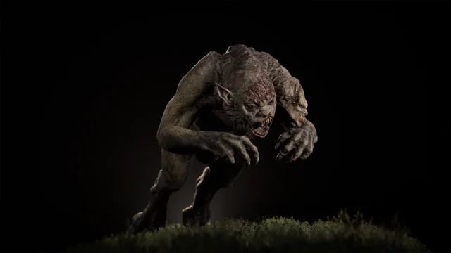 ゾーンの捕食者の頂点に立つミュータント「キメラ」の全身像