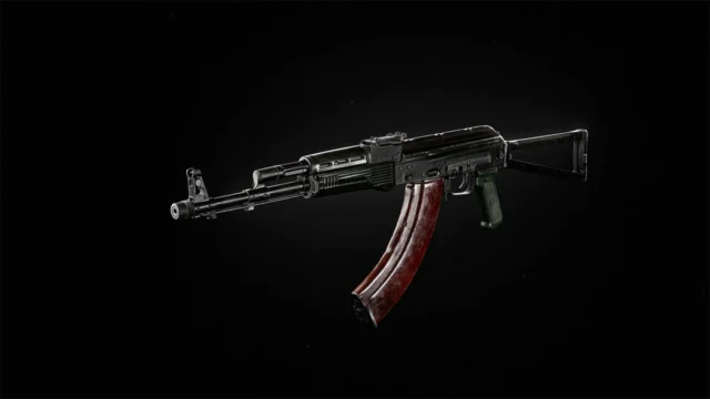 ゲームに登場するアサルトライフルの一種