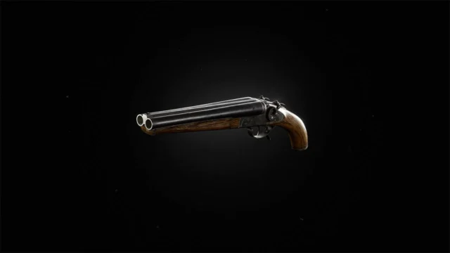 ゲームに登場するダブルバレルショットガン