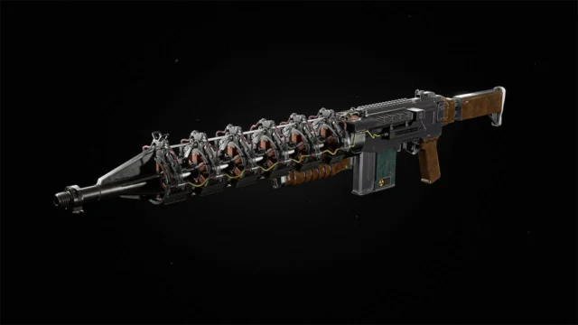 ゲームに登場する特殊なライフル