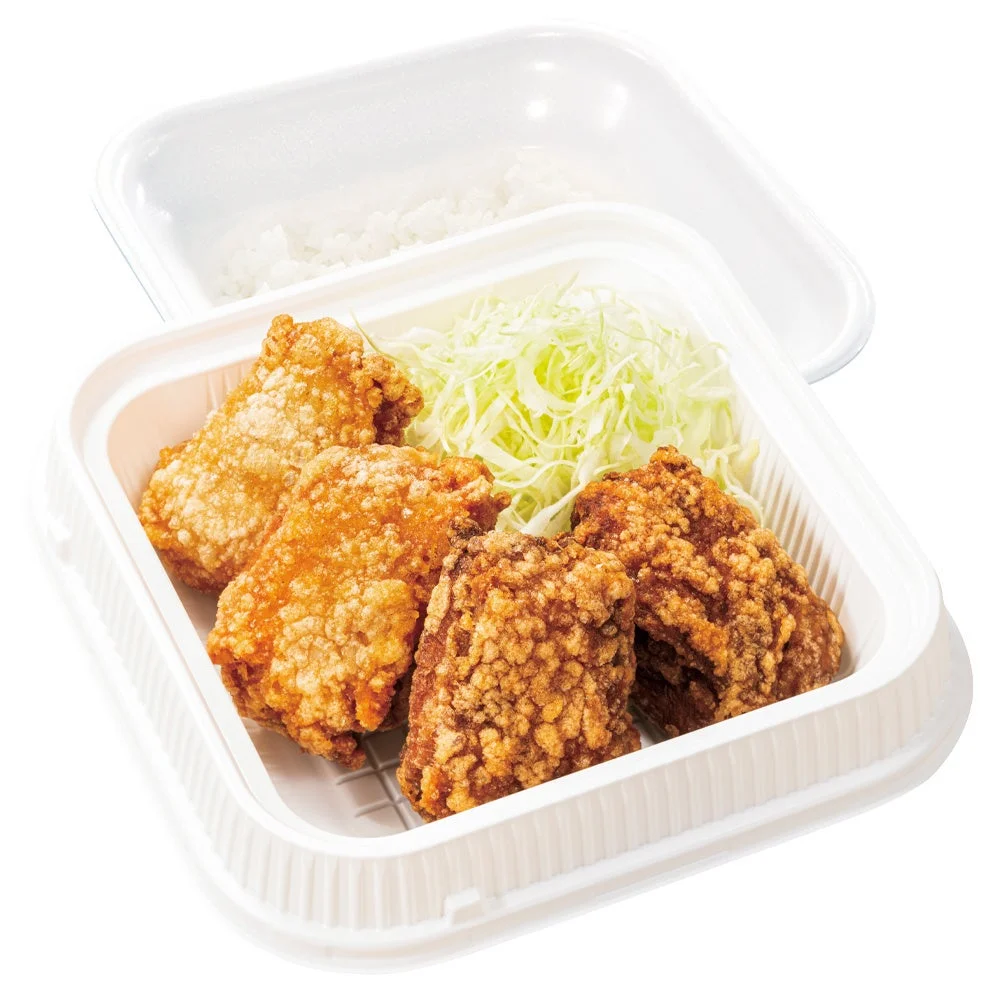 からやま にんにく味噌からあげ合盛り弁当