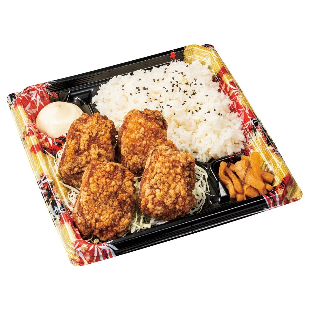 からあげ縁 にんにく味噌からあげ弁当